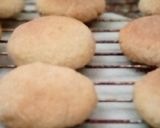 A picture of step 3 of Snickerdodle cookies.