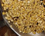 A picture of step 3 of Chana daal.