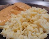Nokedli (galuska) réteslisztből recept fázis 9 fotója