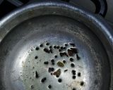 A picture of step 2 of Masoori Vaat.