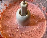 A picture of step 1 of Strawberry Soup.
