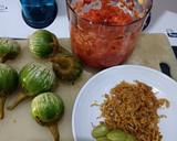 Foto langkah ke 1 dari resep Sambal terong lalap.