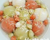 Hình bước làm 3 của món Chè xôi nước chè ỉ