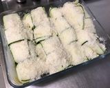 Une image de l'étape 17 de Rouleaux de courgettes tressées farcis bœuf carotte.
