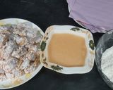 A picture of step 6 of KFC Style Popcorn Chicken !.