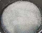 A picture of step 1 of Sago with Mango and Coconut Milk.