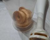 Foto del paso 4 de la receta: Torta flan con galletitas y bombones