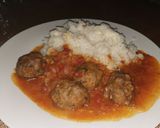 Foto del paso 3 de la receta: Albóndigas en Salsa con Arroz Quesú