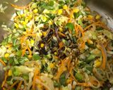 A picture of step 15 of Paneer Corn Fried Rice.