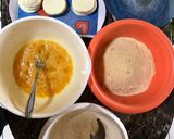 Rántott sajt recept fázis 1 fotója