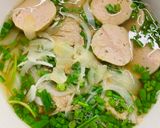 Hình bước làm 6 của món Phở bò nấu trong 2 tiếng, ngon như ngoài tiệm mà không dùng đường, bột ngọt, bột nêm, hay xương ống