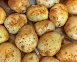 A picture of step 1 of Kashmiri Aloo Dum.