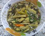 รูปขั้นตอนการทำที่ 3 ของ แกงหน่อไม้(แบบง่ายๆฉบับหอพัก)