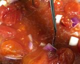 Foto del paso 2 de la receta: Salsa marinada (para pasta)