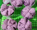 Foto langkah ke 8 dari resep Bolu Kukus Ubi Ungu (Sourdough).
