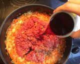 Une image de l'étape 6 de Sauce Bolognaise.