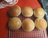 Foto langkah ke 15 dari resep Hotdog Bun metode sponge n dough.