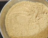 A picture of step 2 of Churma ladoo.