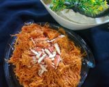 A picture of step 7 of Sawaiyo k zarda.