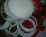 Foto del paso 1 de la receta: Aritos saborizados de cebolla y pimiento
