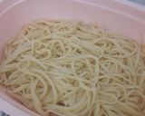 Foto langkah ke 2 dari resep Spaghetti Panggang.