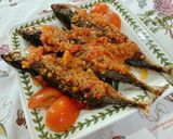 Gambar langkah 4 resipi 👩‍🍳Ikan Kembung Balado🇮🇩.