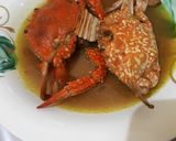 Foto langkah ke 2 dari resep Kepiting kuah kuning.