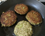 Foto del paso 5 de la receta: Tortitas de brócoli con avena