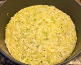 Foto del paso 6 de la receta: Tarta de calabacín, atún, patatas, queso.
