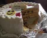 Orosz krémtorta recept fázis 6 fotója