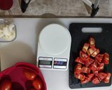 Foto del paso 4 de la receta: Arroz rojo 🍚