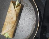 વેજીટેબલ ફ્રેન્કી(Vegetable Frankie Recipe in Gujarati) રેસીપી સ્ટેપ4ફોટો