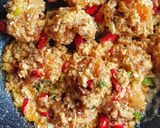 Foto langkah ke 3 dari resep Salted Egg Prawn/Udang Telur Asin.