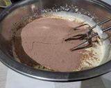 Foto langkah ke 4 dari resep Bolu coklat super nyoklat.