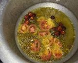 A picture of step 2 of Metha ghiya.