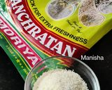 A picture of step 2 of Bhagar Coconut Halwa(Barnyard Millet).
