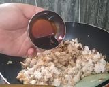 Foto langkah ke 7 dari resep Isian Ayam Jamur untuk Bacang.