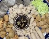 Foto langkah ke 10 dari resep Pempek Lenjer, Kapal Selam, Adaan & Tekwan Ikan Tenggiri Nikmat!.