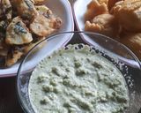 A picture of step 5 of Bhajia # deep fried snack #.