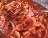 A picture of step 5 of Mild Chicken Tinga.