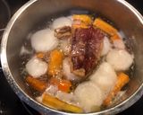 Hình bước làm 3 của món Hủ tiếu