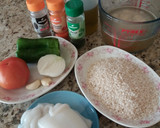 Foto del paso 1 de la receta: Arroz con sepia