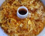 3.2~ Puding Karang langkah memasak 5 foto