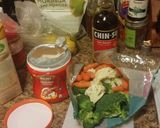 A picture of step 3 of Simmering Seafood Delight.