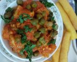 લીલા ચણા ને લસણીયા બટાટાનું શાક (Green Chana Lasaniya Bataka Shak Recipe In Gujarati) રેસીપી સ્ટેપ2ફોટો