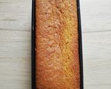 Une image de l'étape 5 de Cake à la vanille et sa compoté de fraises 😍.