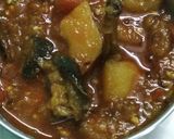 ग्रेवी आलू बैगन (Gravy aloo baingan recipe in hindi) रेसिपी चरण 6 फोटो