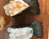 Foto langkah ke 1 dari resep Garlic Butter Lobster.