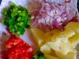 ভাতের টিক্কা (Vater Tikka recipe in Bengali)