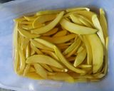 Foto langkah ke 3 dari resep Manisan Mangga Muda.